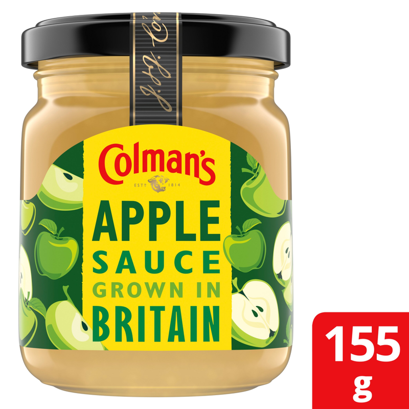 Colman's Sauce Apple 155 ml - Image 1