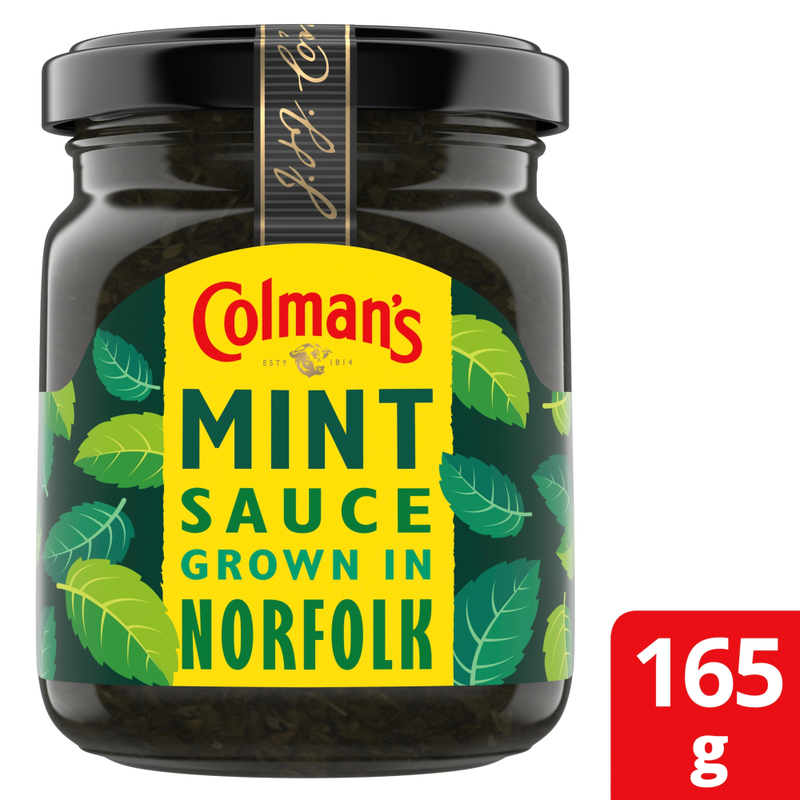 Colman's Sauce Mint 165 g - Image 1