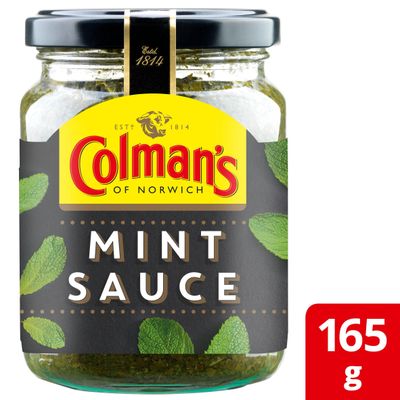 Colman's Sauce Mint 165 g - Thumbnail 2