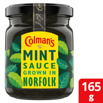 Colman's Sauce Mint 165 g
