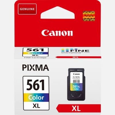 CANON CL-561 XL Tri-colour Ink Cartridge, Tri-colour