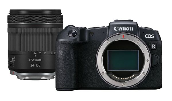 CANON EOS RP Mirrorless Camera with RF 24-105 mm f/4-7.1 IS STM Lens, Black