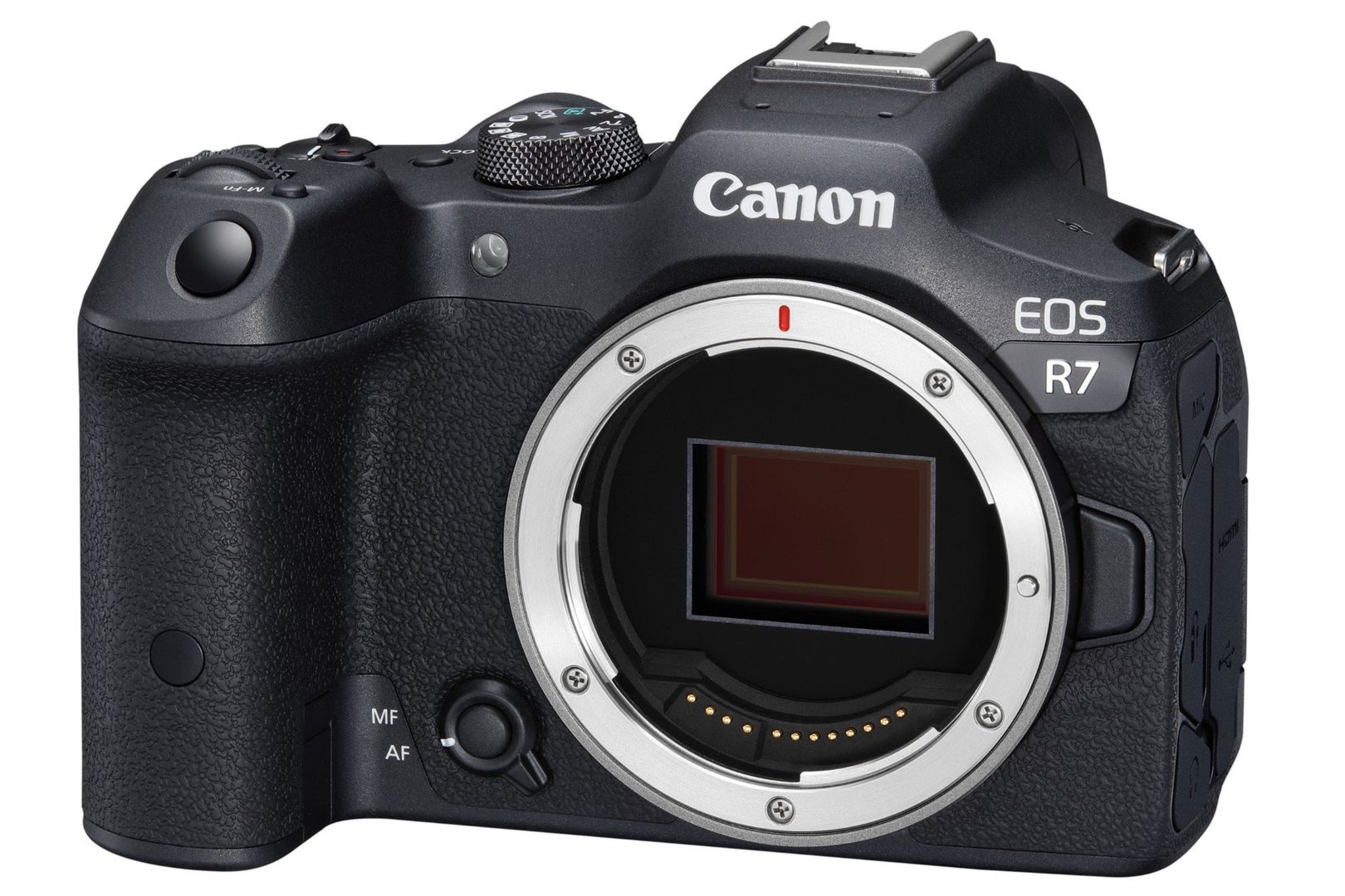 CANON EOS R7 Mirrorless Camera - Body Only, Black - Image 1