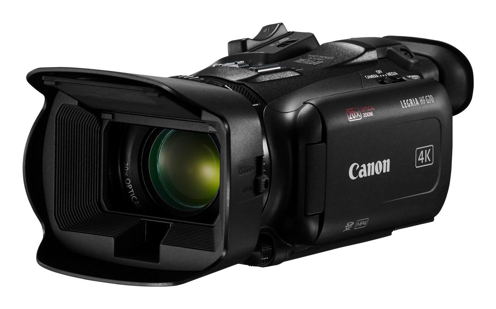 CANON LEGRIA HF G70 4K Ultra HD Camcorder - Black, Black - Image 1