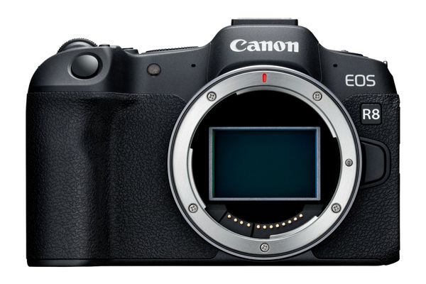 CANON EOS R8 Mirrorless Camera - Body Only, Black