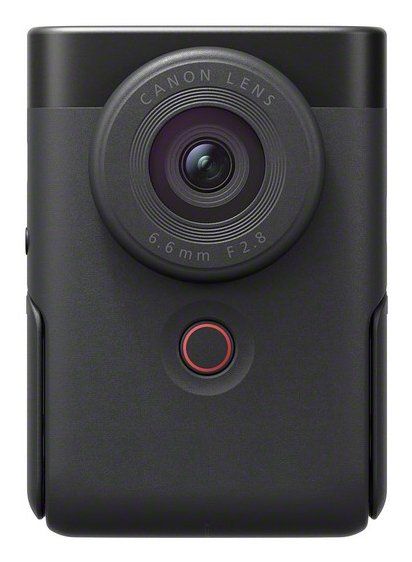 CANON PowerShot V10 Compact Vlogging Video Camera - Black, Black - Image 1