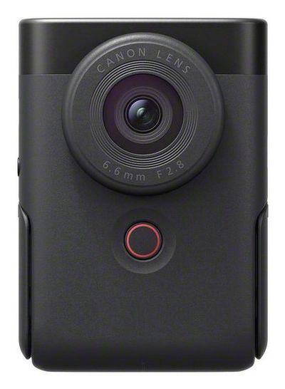 CANON PowerShot V10 Compact Vlogging Video Camera - Black, Black