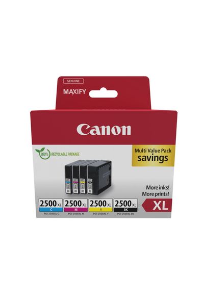 Canon 9254B010/PGI-2500XLBKCMY Ink cartridge multi pack Bk.C.M.Y Cardb