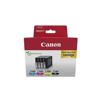 Canon 9290B006/PGI-2500BKCMY Ink cartridge multi pack Bk.C.M.Y 29.1ml