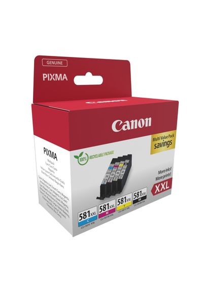 Canon 1998C006 ink cartridge 4 pc(s) Original Black Cyan Magenta Yellow