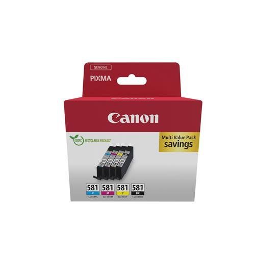 Canon 2103C006 ink cartridge 4 pc(s) Original Black Cyan Magenta Yellow - Image 1