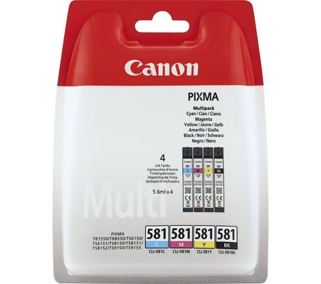 Canon 2103C007 ink cartridge 4 pc(s) Original Black Cyan Magenta Yellow