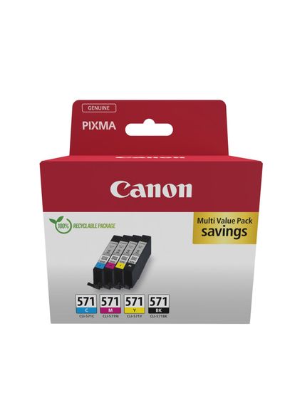 Canon 0386C009 ink cartridge 4 pc(s) Original Black Cyan Magenta Yellow