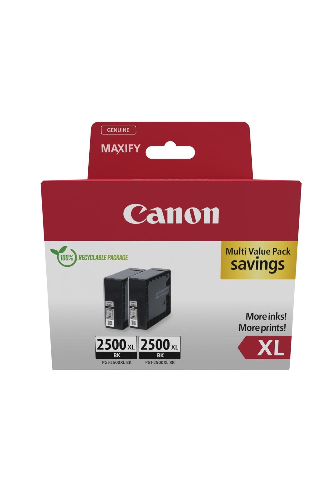 Canon 9254B011 ink cartridge 2 pc(s) Original Black - Image 1