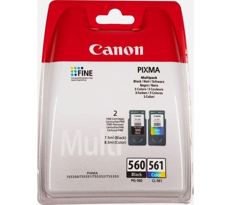 Canon 3713C008 ink cartridge 2 pc(s) Original Black Cyan Magenta Yellow