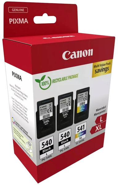 Canon 5224B017 ink cartridge 2 pc(s) Original Black Cyan Magenta Yellow