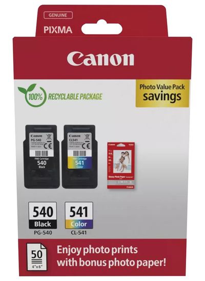 Canon 5225B013 ink cartridge 2 pc(s) Original Black Cyan Magenta Yellow
