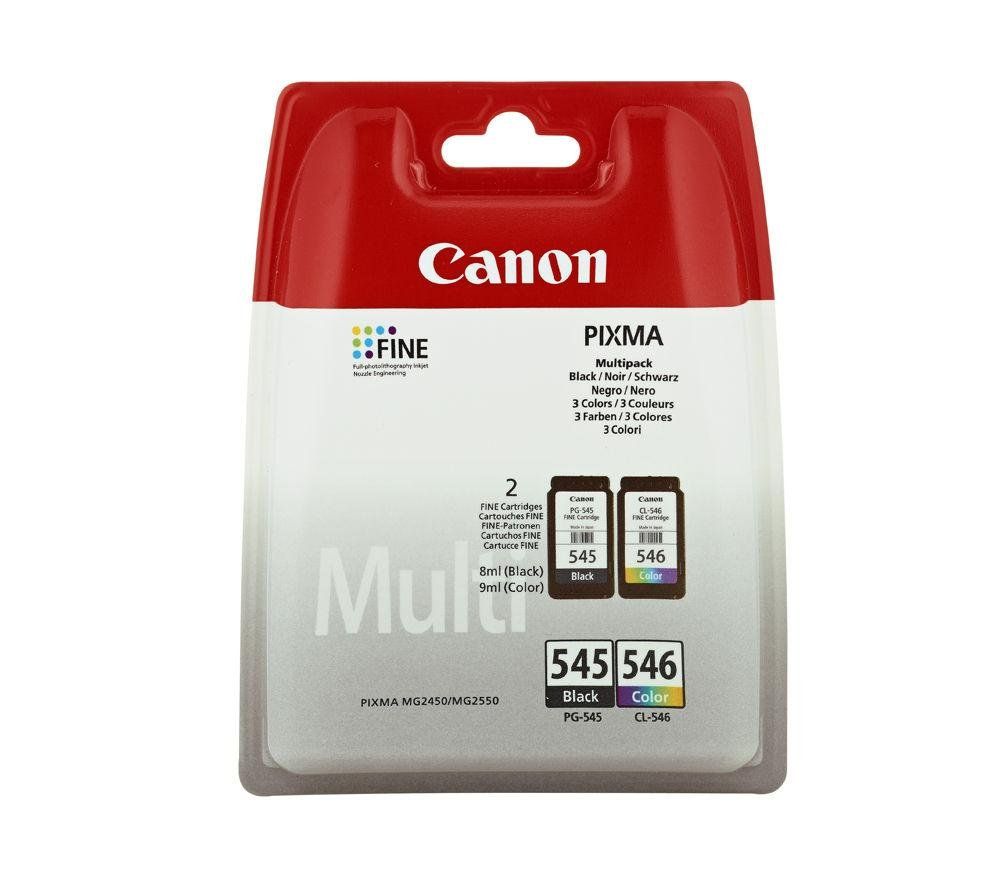 Canon 8287B008 ink cartridge 2 pc(s) Original Black Cyan Magenta Yellow - Image 1