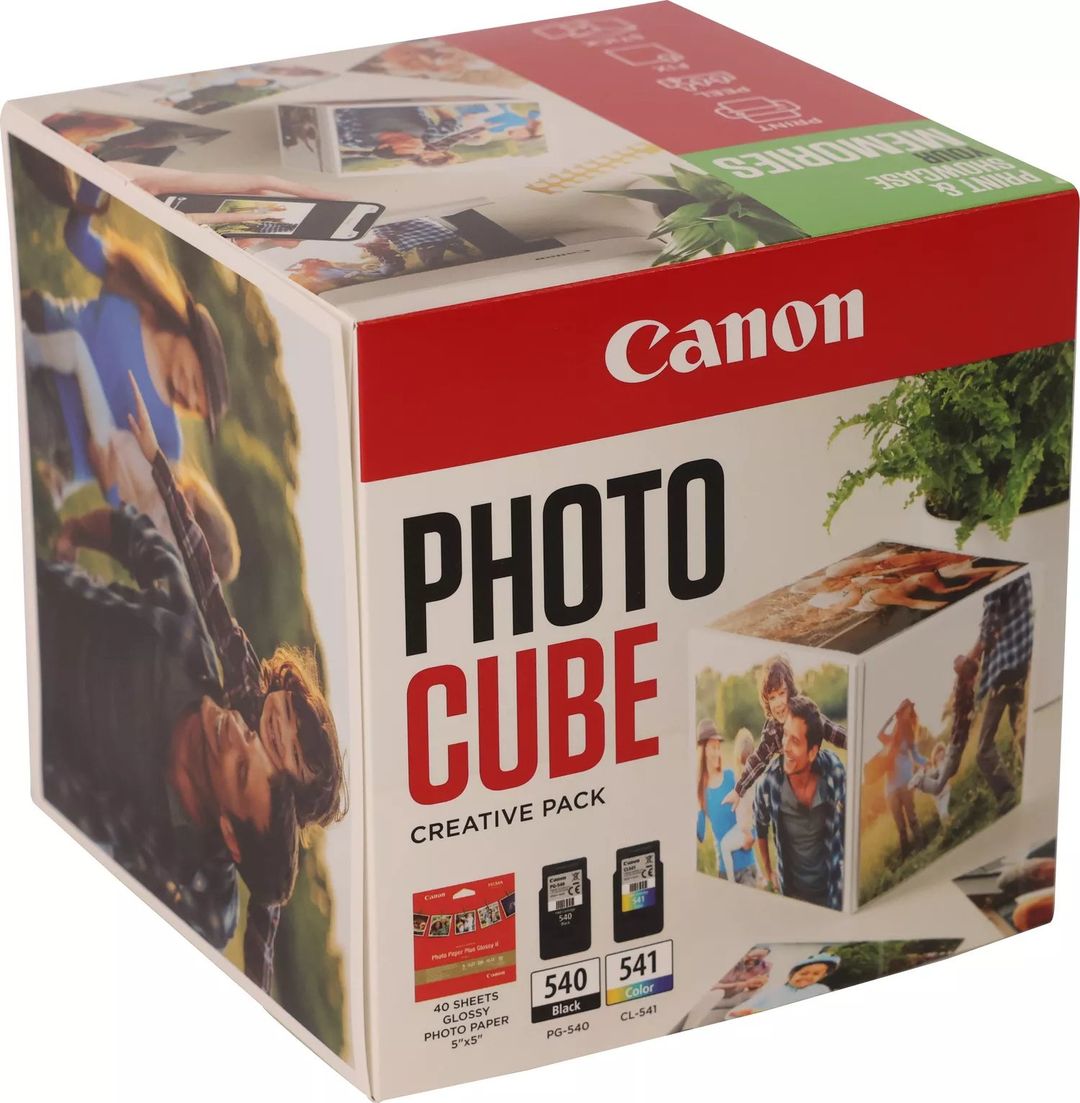 Canon 5225B019 ink cartridge 2 pc(s) Original Standard Yield Black, Cyan, Magenta, Yellow - Image 1