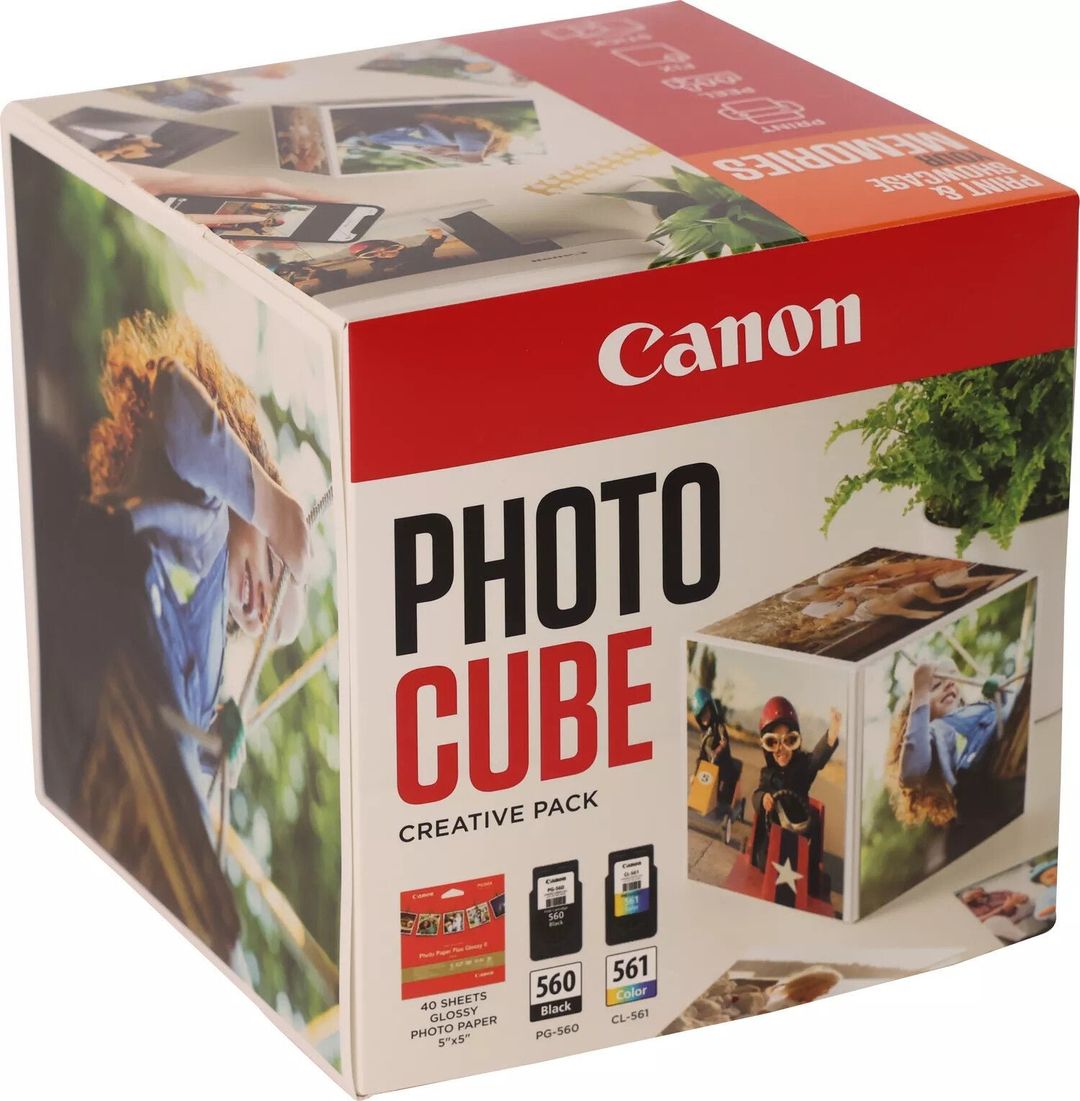 Canon 3713C013 ink cartridge 2 pc(s) Original Standard Yield Cyan, Magenta, Yellow - Image 1