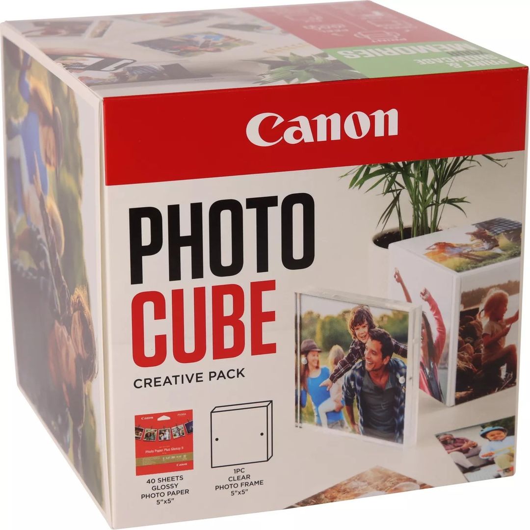 Canon 2311B078 photo paper Green Gloss - Image 1