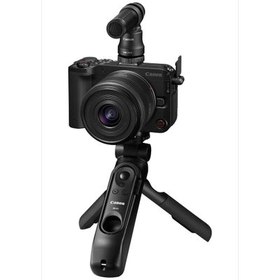 CANON EOS R50 V Mirrorless Camera Creator Kit with RF-S 14-30 mm f/4-6.3 IS STM PZ Lens, Black