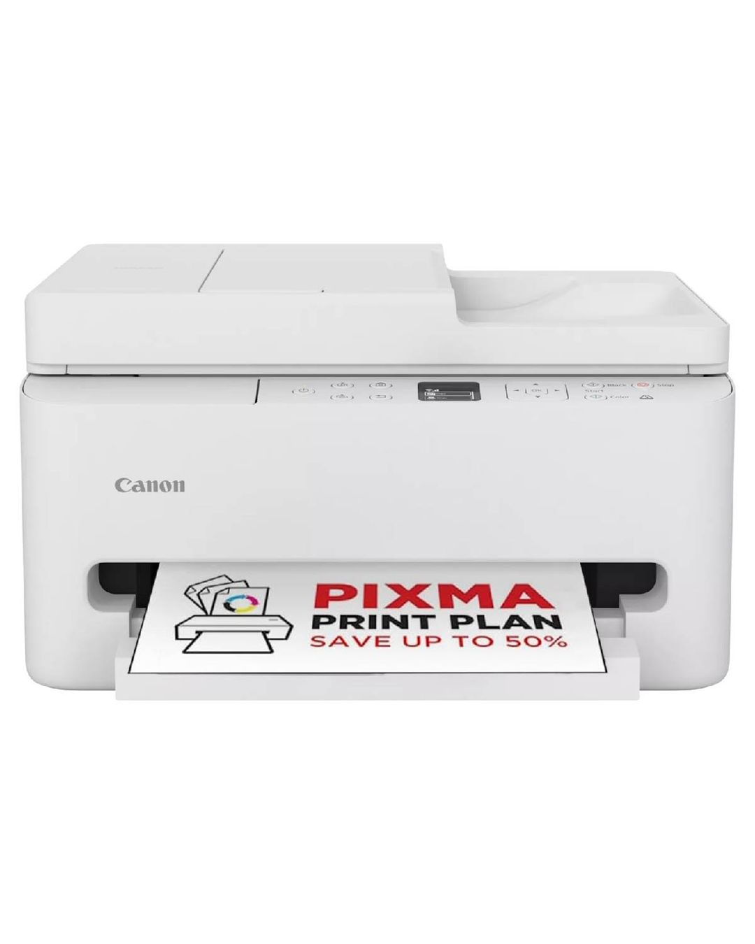 CANON PIXMA TS7550i All-in-One Wireless Inkjet Printer, White - Image 1