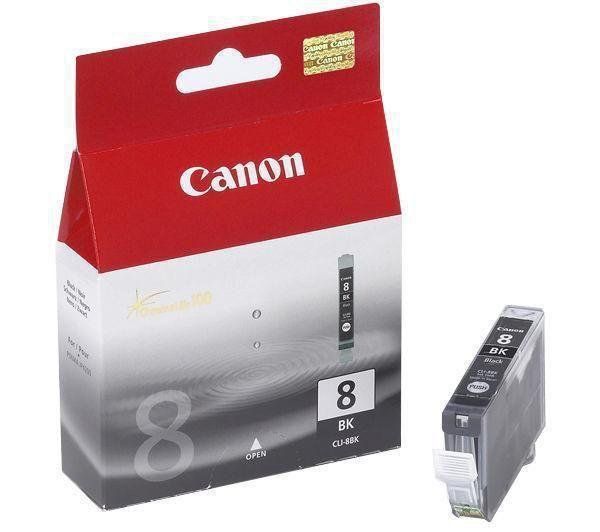 Canon 0620B029/CLI-8BK Ink cartridge black Blister Acustic Magnetic. 4 - Image 1