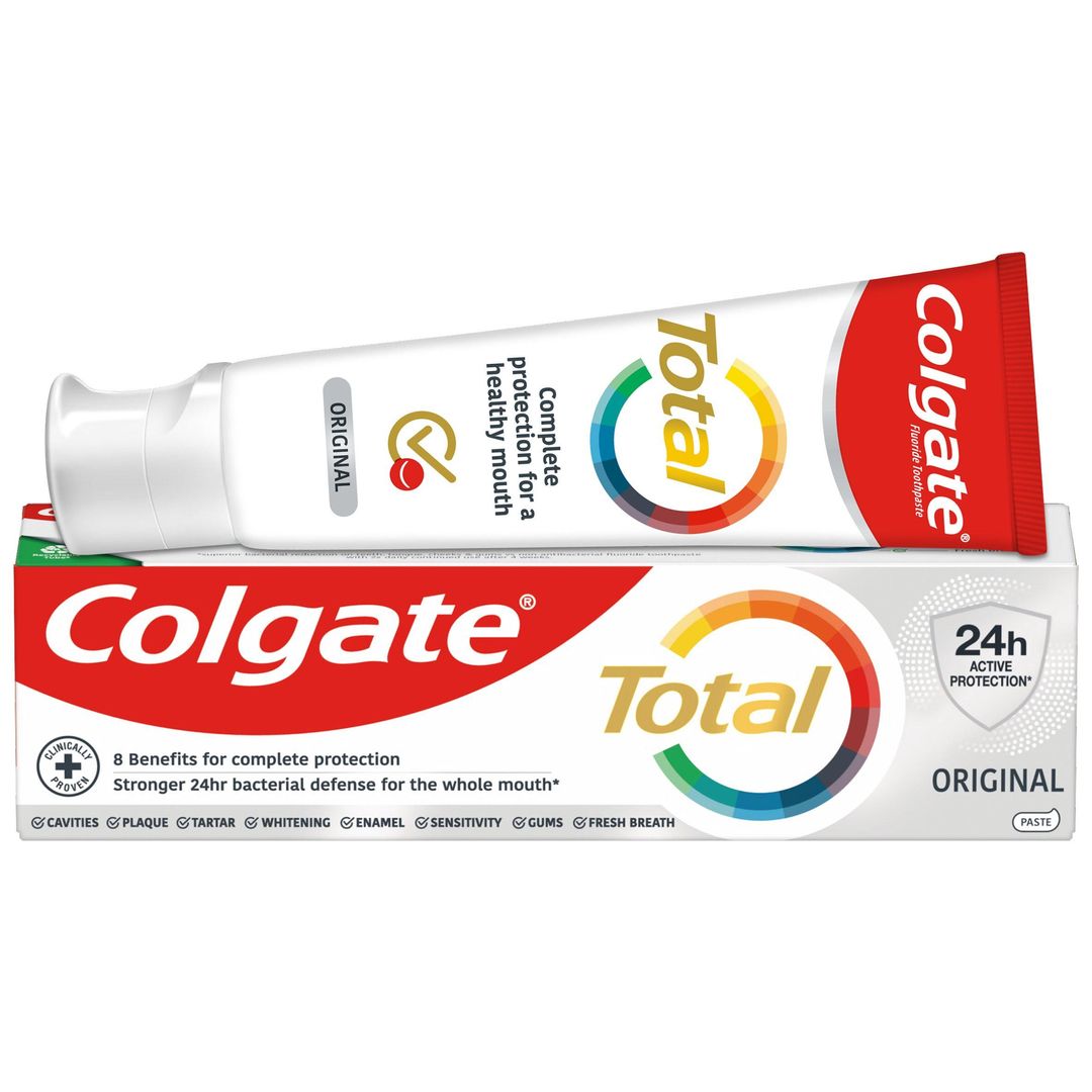 Colgate Total Original Toothpaste 75ml - Image 1