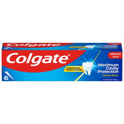 Colgate Maximum Cavity Protection Toothpaste 75ml - Thumbnail 2