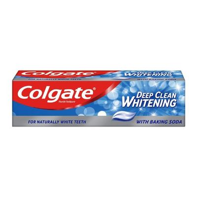 Colgate Deep Clean Whitening Toothpaste 75ml - Thumbnail 2