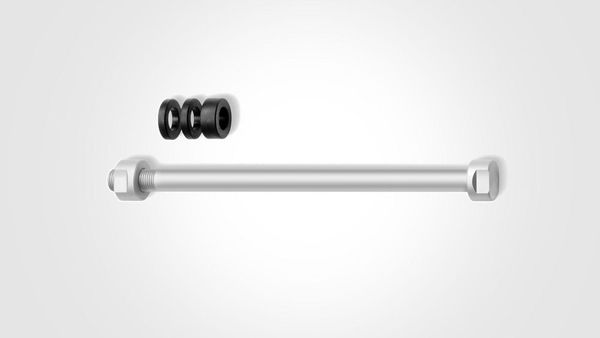 Tacx Trainer Axle for E-Thru 10mm Rear Wheel - Thumbnail 2