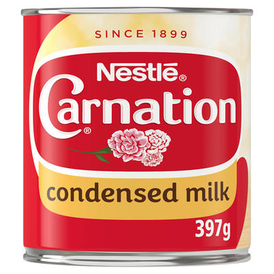 Carnation Sweetened Condensed Milk 397g Tin - Thumbnail 2