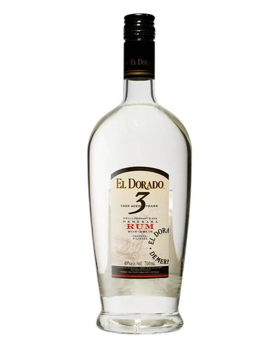 El Dorado 3 Year Old White Rum Single Modernist Rum