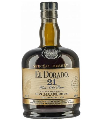 El Dorado 21 Year Old Special Reserve Rum