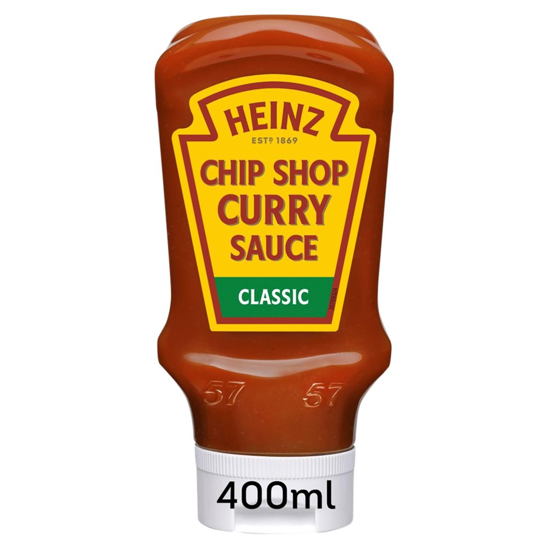 Heinz Classic Chip Shop Curry Sauce 400ml - Image 1