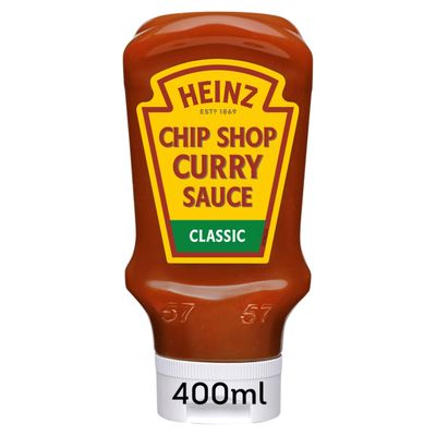 Heinz Classic Chip Shop Curry Sauce 400ml