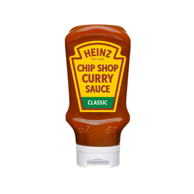 Heinz Classic Chip Shop Curry Sauce 400ml - Thumbnail 2