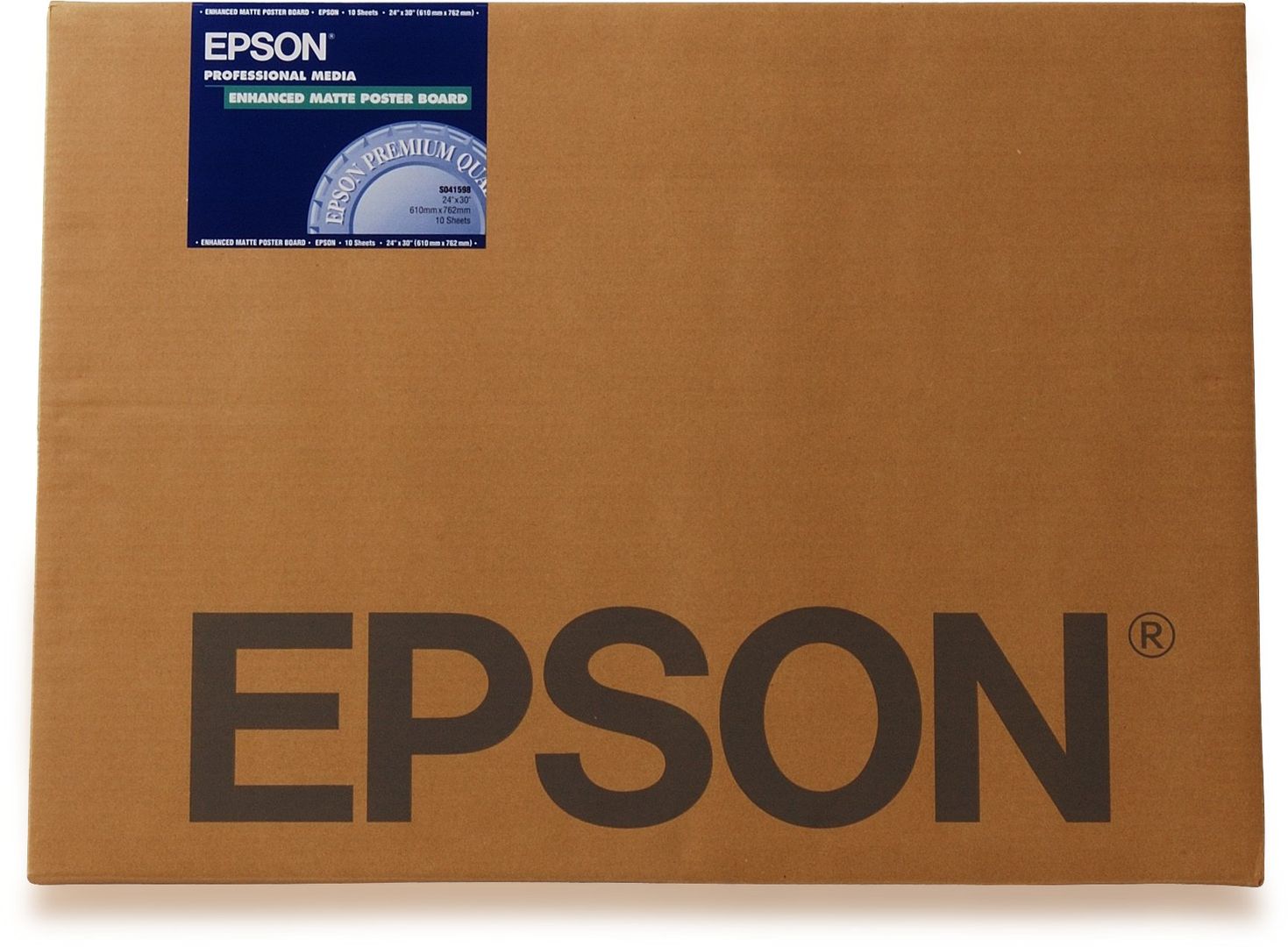 Epson Enhanced Matte Posterboard, DIN A3+, 800g/m², 20 Sheets - Image 1