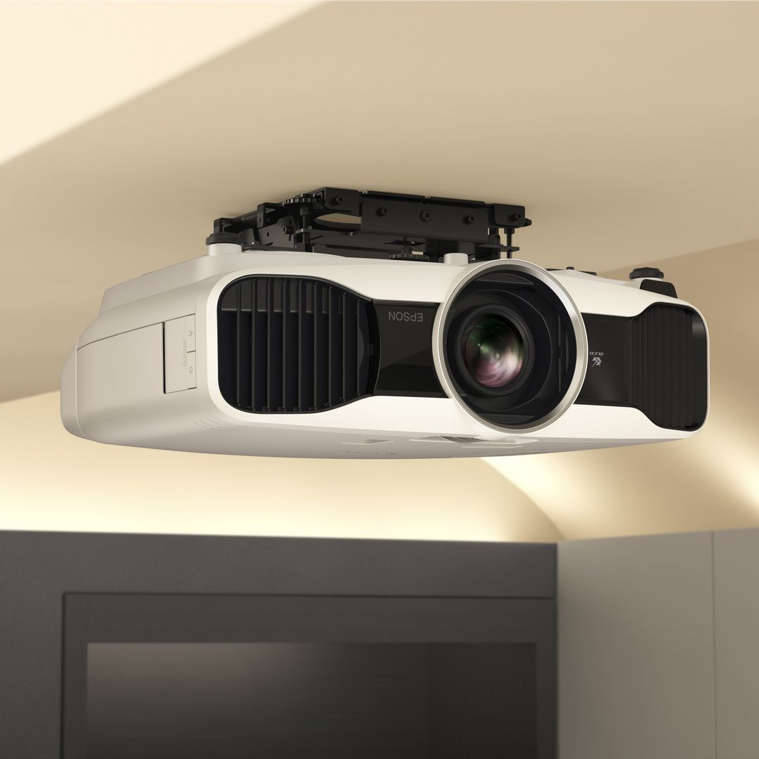Epson Ceiling Mount (Low profile) - ELPMB30 Ceiling Black EB-G5750WUNL EB-G5450WU EB-G5650WNL EB-G5950NL EB-G5600NL EB-G5800 EH-TW8000 EH-TW6000... 3.2 g 160 mm 460 mm - Image 1