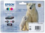 Epson Polar bear Multipack 4-colours 26XL Claria Premium Ink - Thumbnail 1