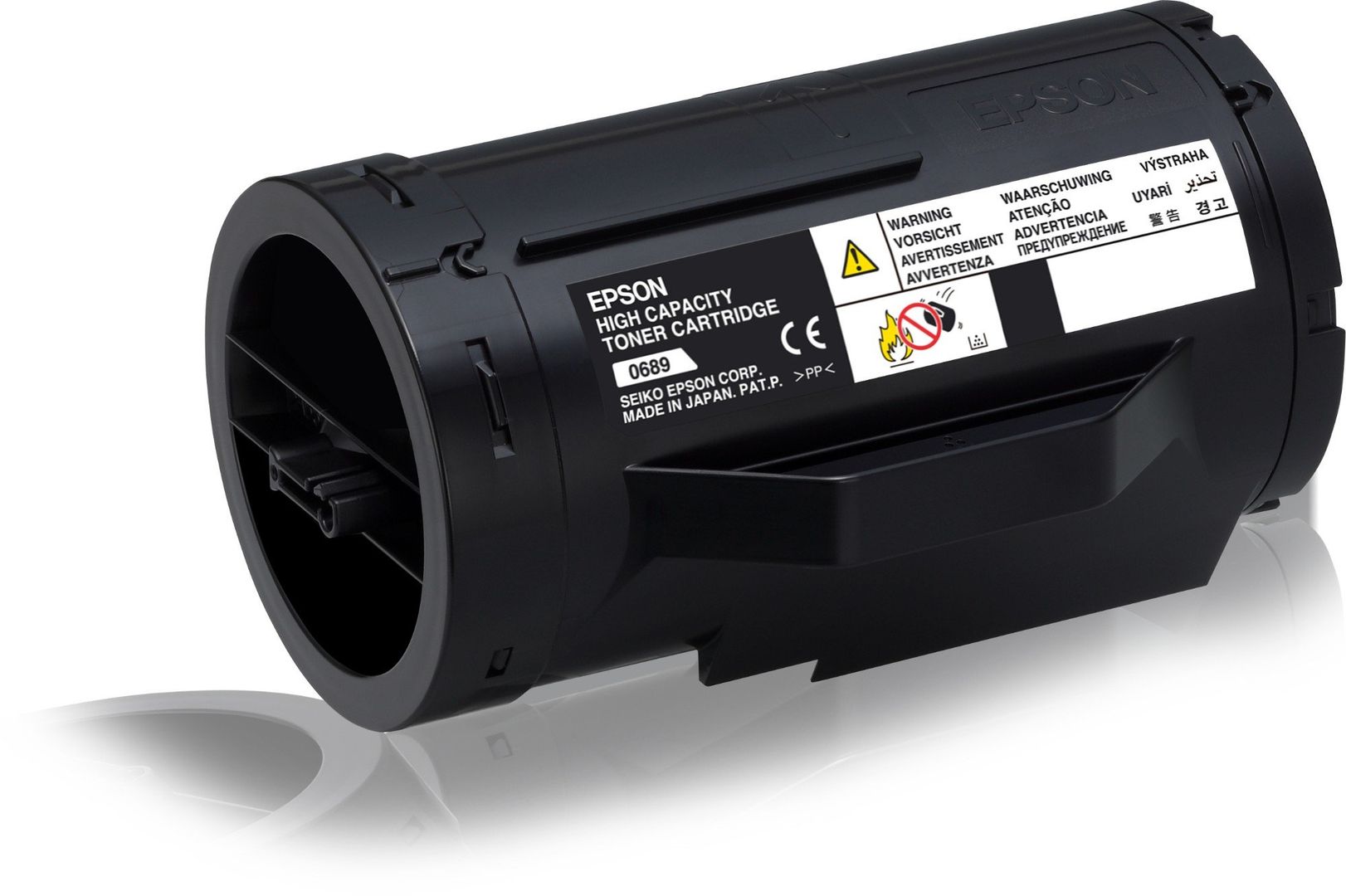 Epson High Capacity Toner Cartridge Black - Image 1