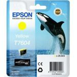 Epson T7604 Yellow