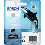 Epson T7609 Light Light Black - Thumbnail 1