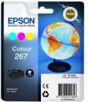 Epson Globe Singlepack Colour 267 ink cartridge - Image 1