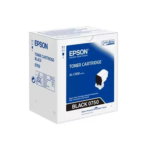Epson Black Toner Cartridge 7.3k - Image 1