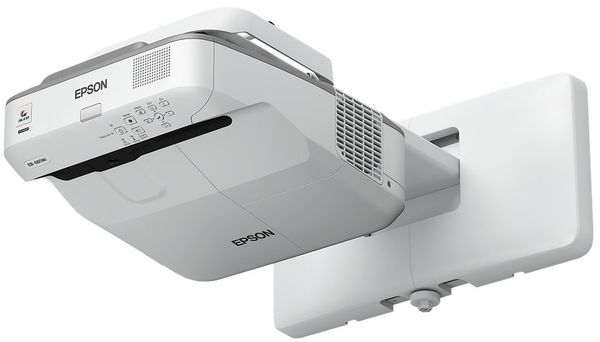 Epson EB-695Wi Ultra short throw projector 3500 ANSI lumens 3LCD WXGA (1280x800) Grey White