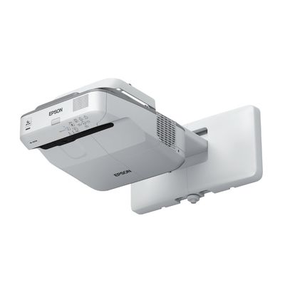 Epson EB-685Wi Ultra short throw projector 3500 ANSI lumens 3LCD WXGA (1280x800) Grey White