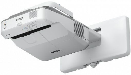 Epson EB-685W Ultra short throw projector 3500 ANSI lumens 3LCD WXGA (1280x800) Grey White