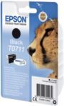 Epson Cheetah Singlepack Black T0711 DURABrite Ultra Ink
